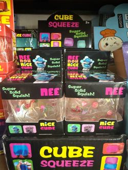 Fruit Cube squishy