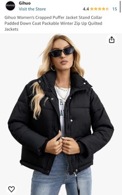 Size Medium Amazon Black Jackets