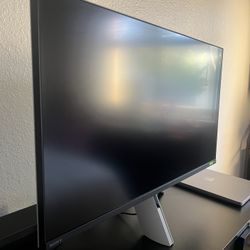  Sony - 27” INZONE M9 4K HDR 144Hz Gaming Monitor with Full Array Local Dimming and NVIDIA G-SYNC - White