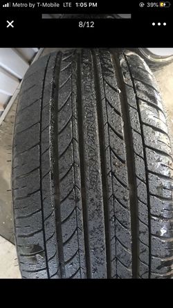 Tires 205/40r17 Two NANKENG one Falken tire