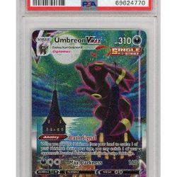 Pokemon Moonbreon Rare Vmax