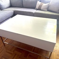 West Elm Pop Up Coffee Table