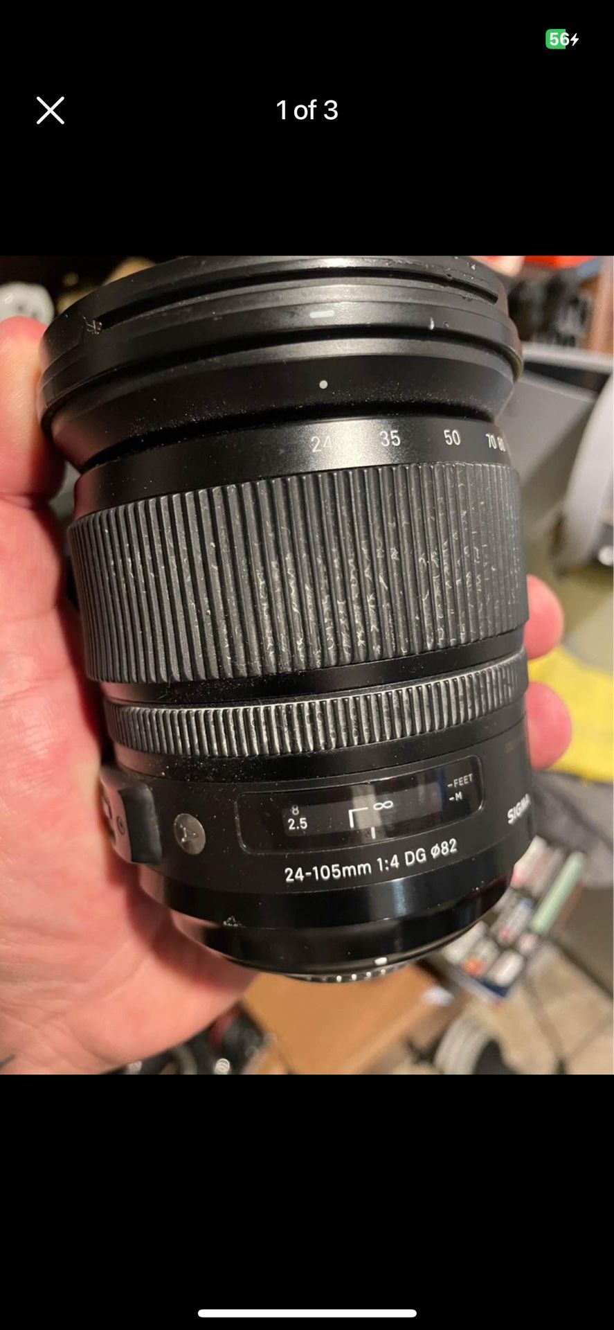 Nikon Lens Full Frame 