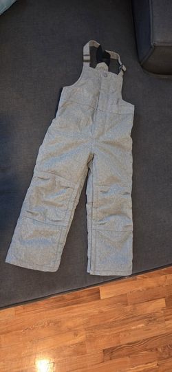 GAP Snow Bib Overall - Gray - Toddler Size 5