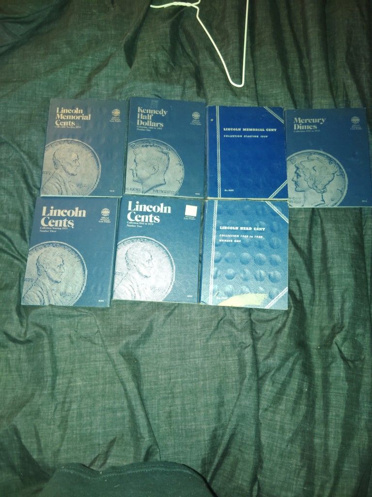 Coin Books