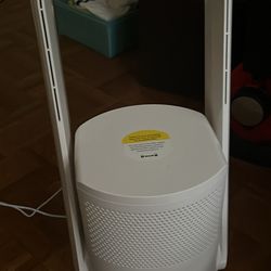 Bladeless Fan Air Filtering Aid Deep Sleep