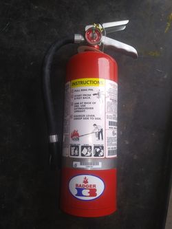 5lb fire extinguisher