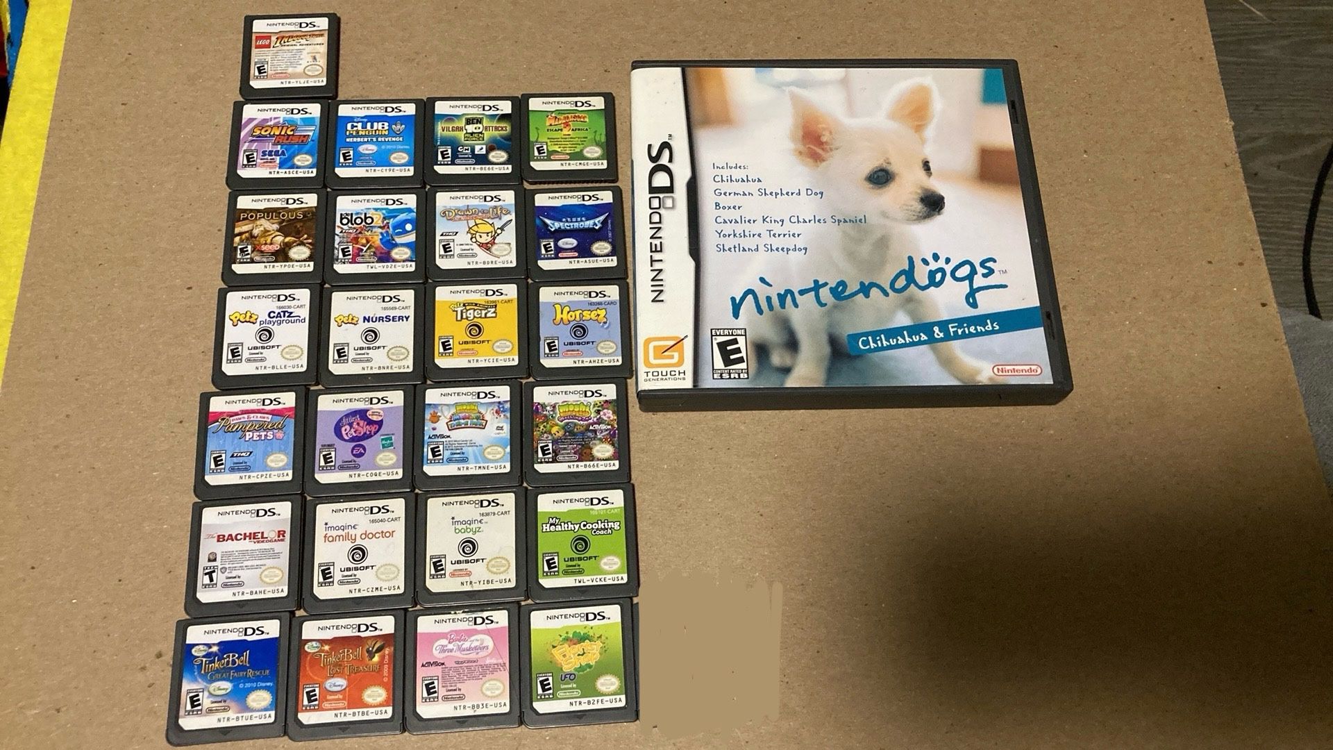 Ds Game Lot