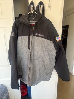 Snap on 3xl jacket - brand new never used