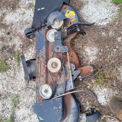 ((Read Ad))((46" Murray Deck)) Mower