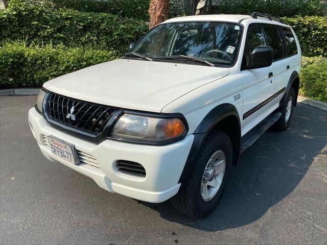 2003 Mitsubishi Montero Sport