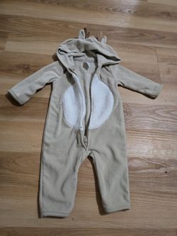 Reindeer Christmas Baby Outfit