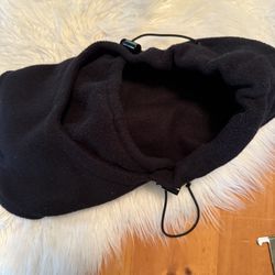 MEN / WOMENS SKI HELMET GAITER / HOODIE