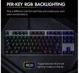 Tecware Phantom L keyboard