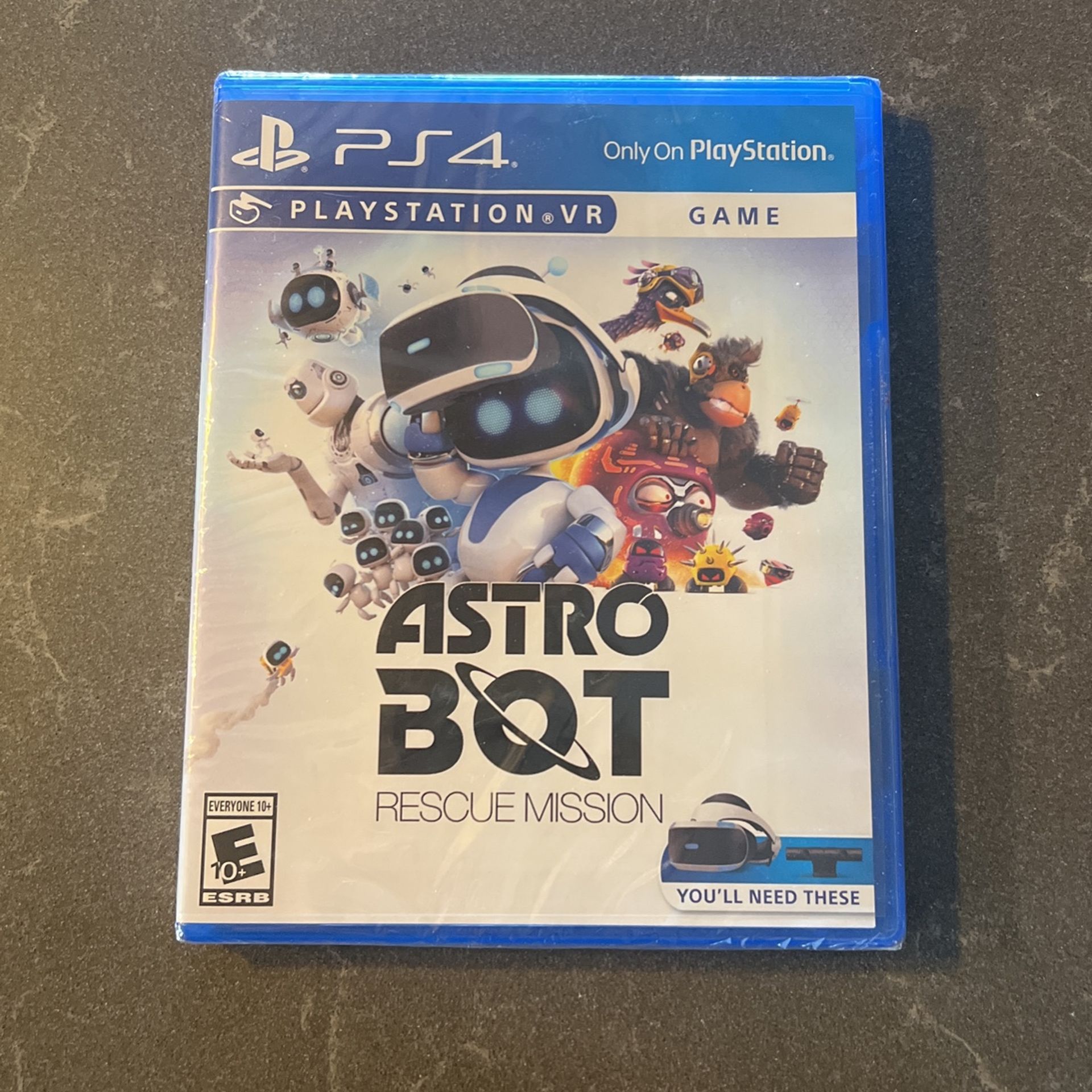 PS4 ASTRO BOT RESCUE MISSION