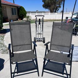Matching Patio Chairs! 