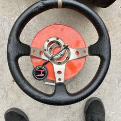 12” Steering Wheel
