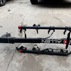 Allen Bike Rack