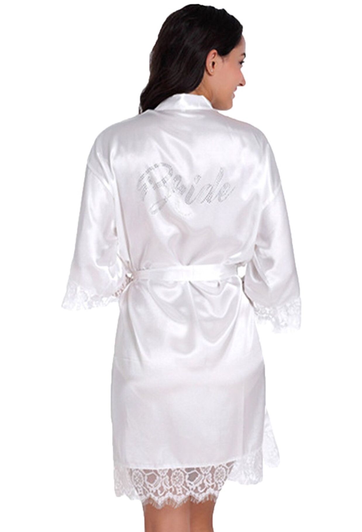 Bride robe