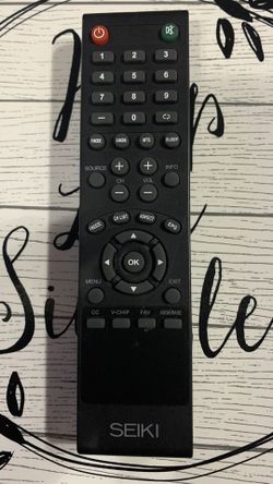 SEIKI TV Remote control 