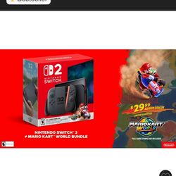 Nintendo Switch 2 Bundle 