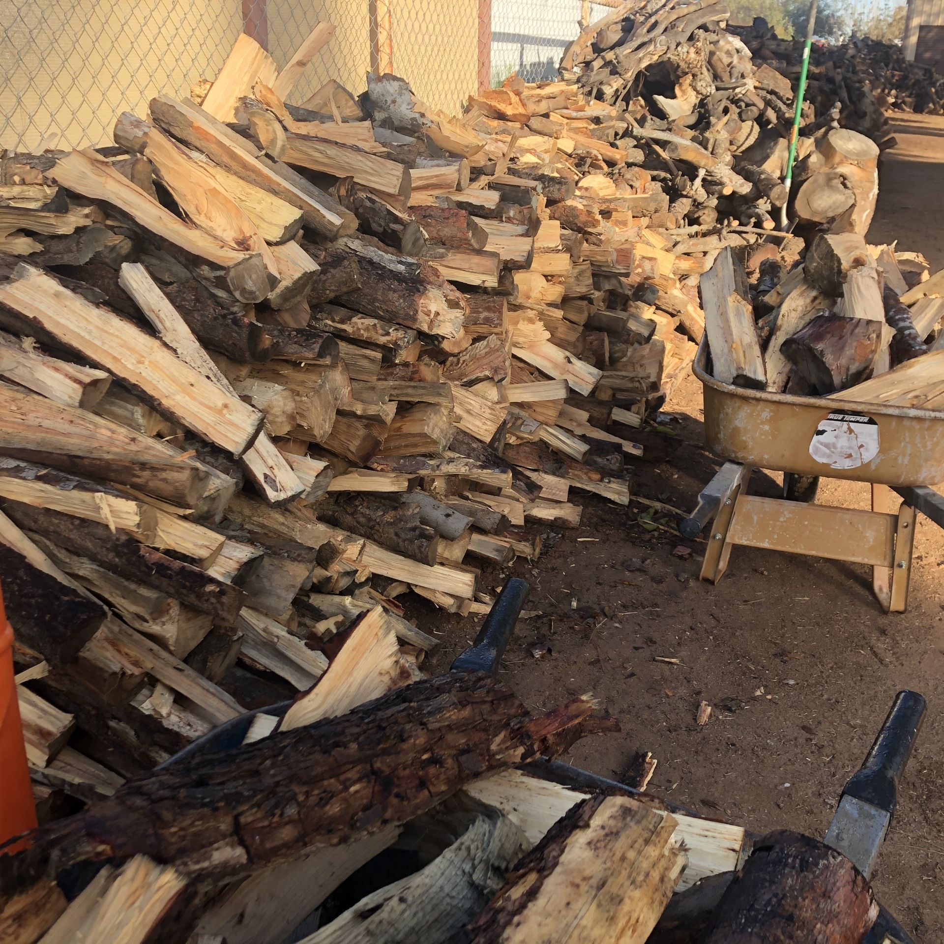 Fire wood