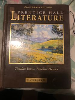 Prentice hall literature
