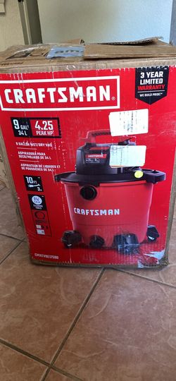 Craftsman shop vac