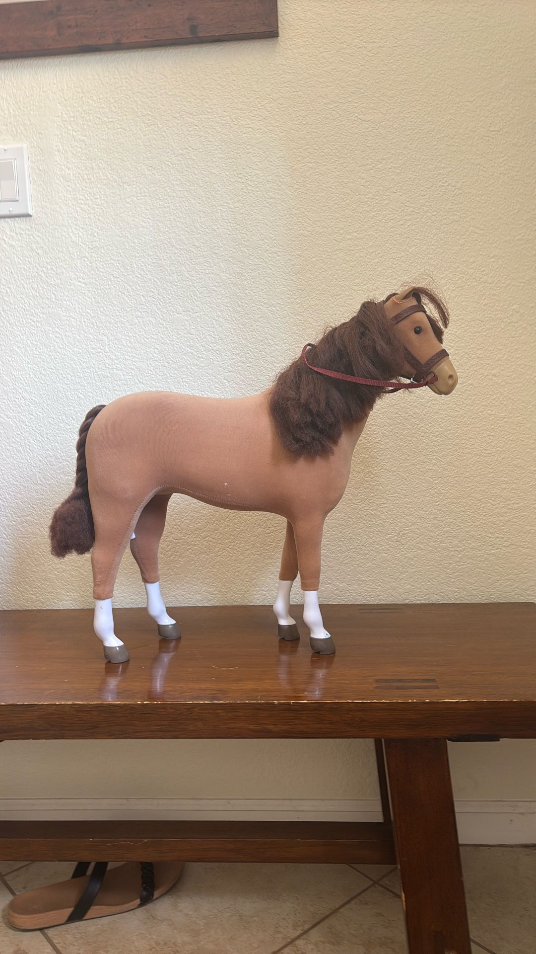 American Girl Doll Horse