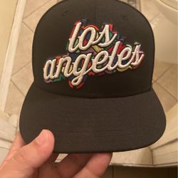 LA Clippers City Edition Cap