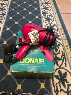 Con air blow dryer