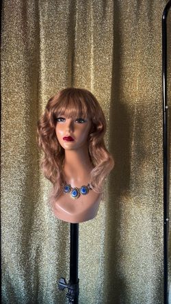 Beautiful 💯 human hair wig cap 🩷