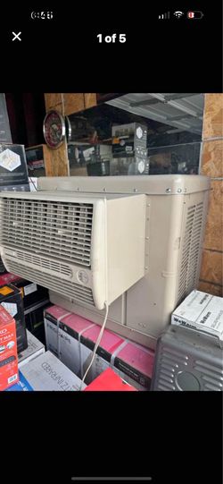 3300 CFM 2-Speed Window Evaporative Cooler for 900 sq. ft. (with Motor and Remote Control)