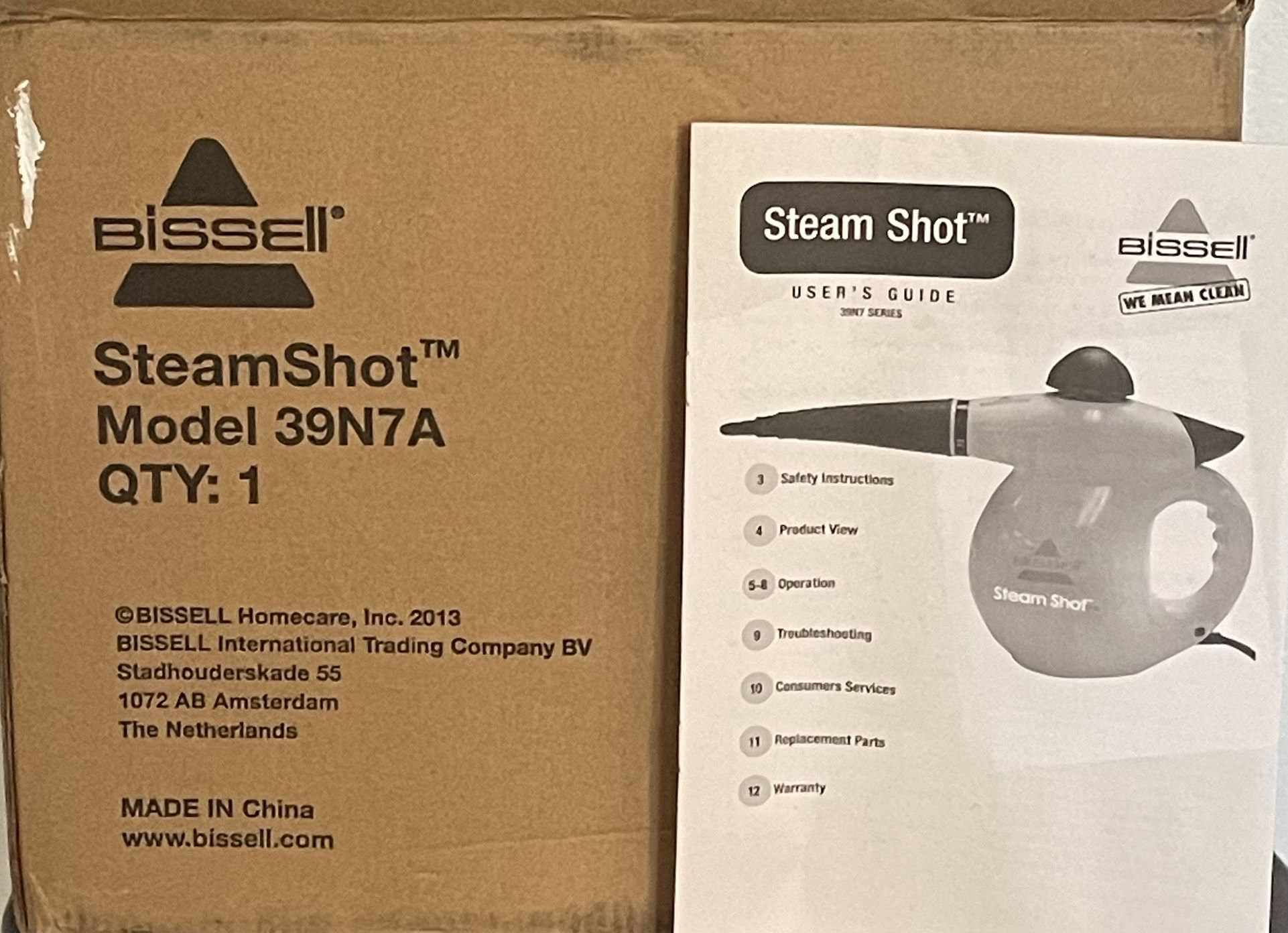 Steamer For Clothes 