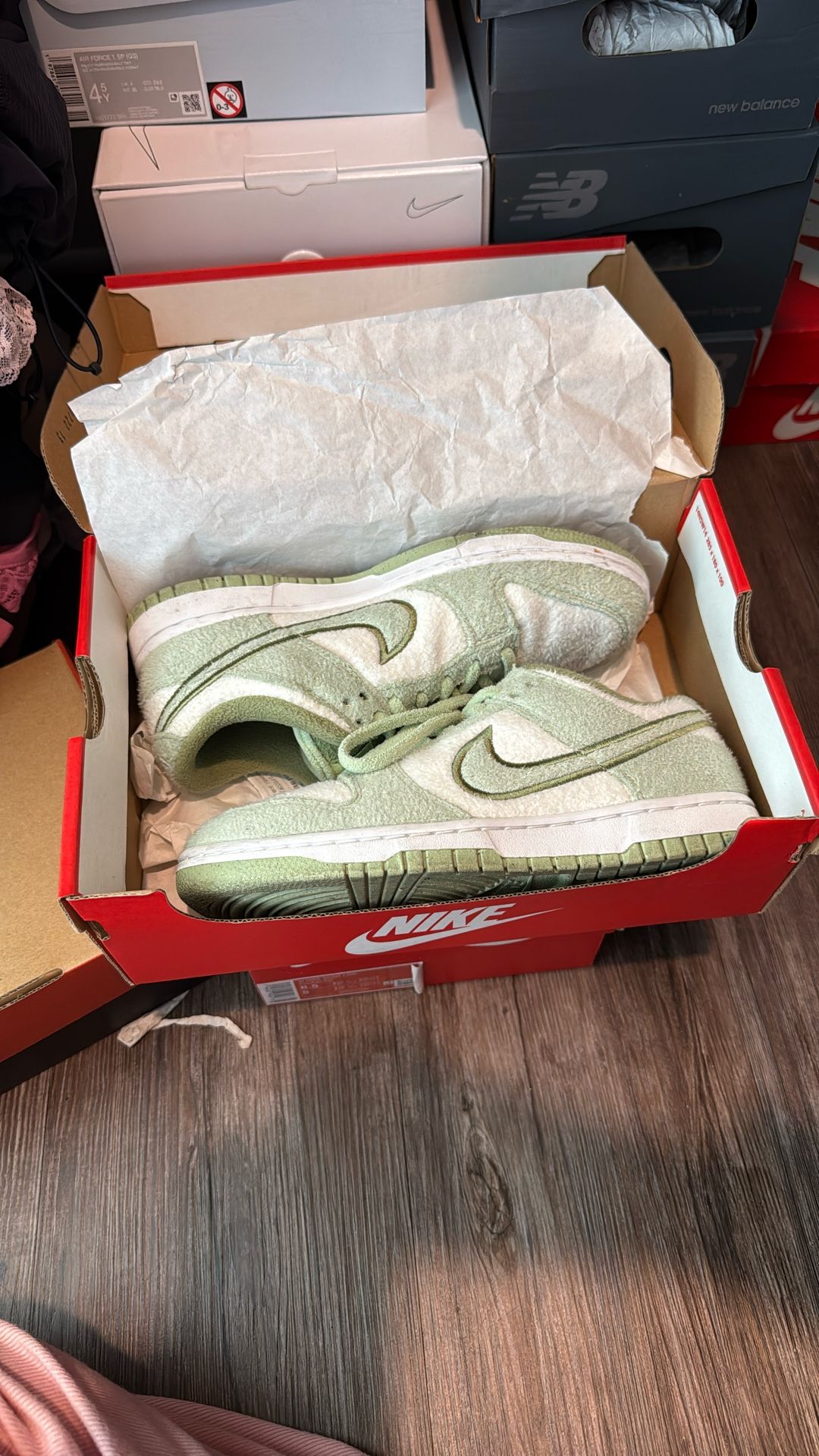 Dunk Low Fleece