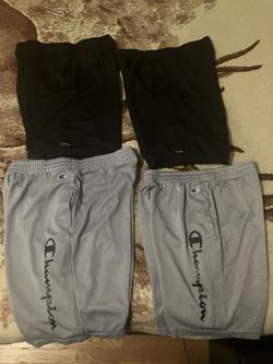 $15, 4 Kids Basketball Shorts 