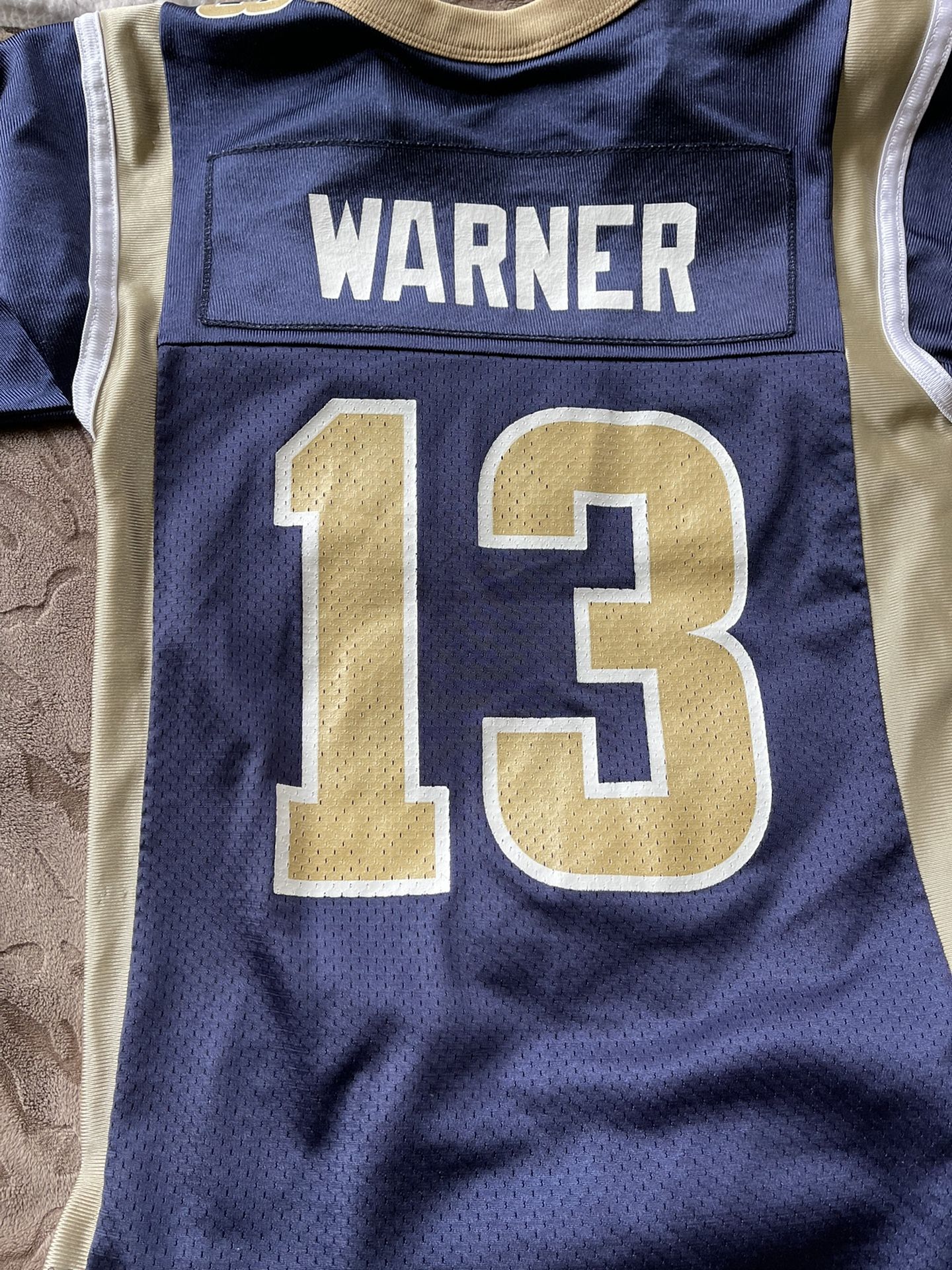 Reebok NFL Kurt Warner Jersey