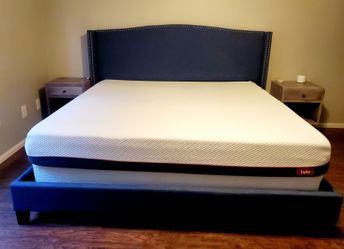 King Bed Mattress With Bed frame Full Set