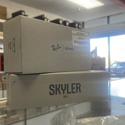 Rayban skyler shiny black 2nd gen