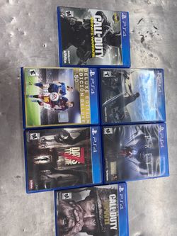 PS4 Games