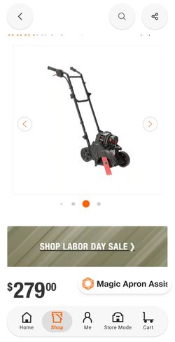 Legend Force
46 cc Gas Powered 4-Stroke Walk Behind Edger