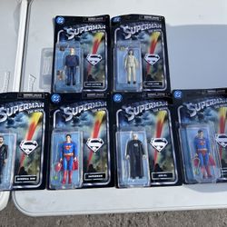 DC Comics New Reto Line Superman The Movie Superman Action Figure