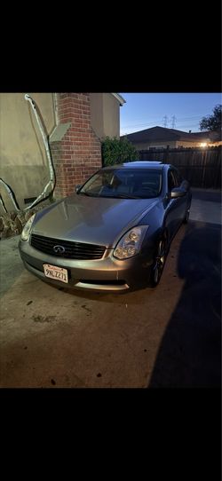 2007 Infiniti G35