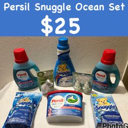 Persil Snuggle Ocean Set