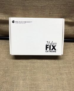 Beachbody 21 Day Fix Extreme Fitness Set