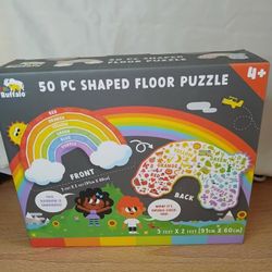 Little Buffalo Rainbow Jumbo Floor Puzzle