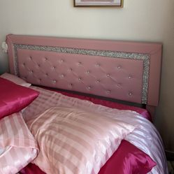 Pink Bed  Frame