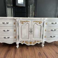 White French Provincial Dresser