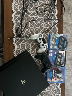 PS4 1 TB Pro Bundle – $170 FIRM