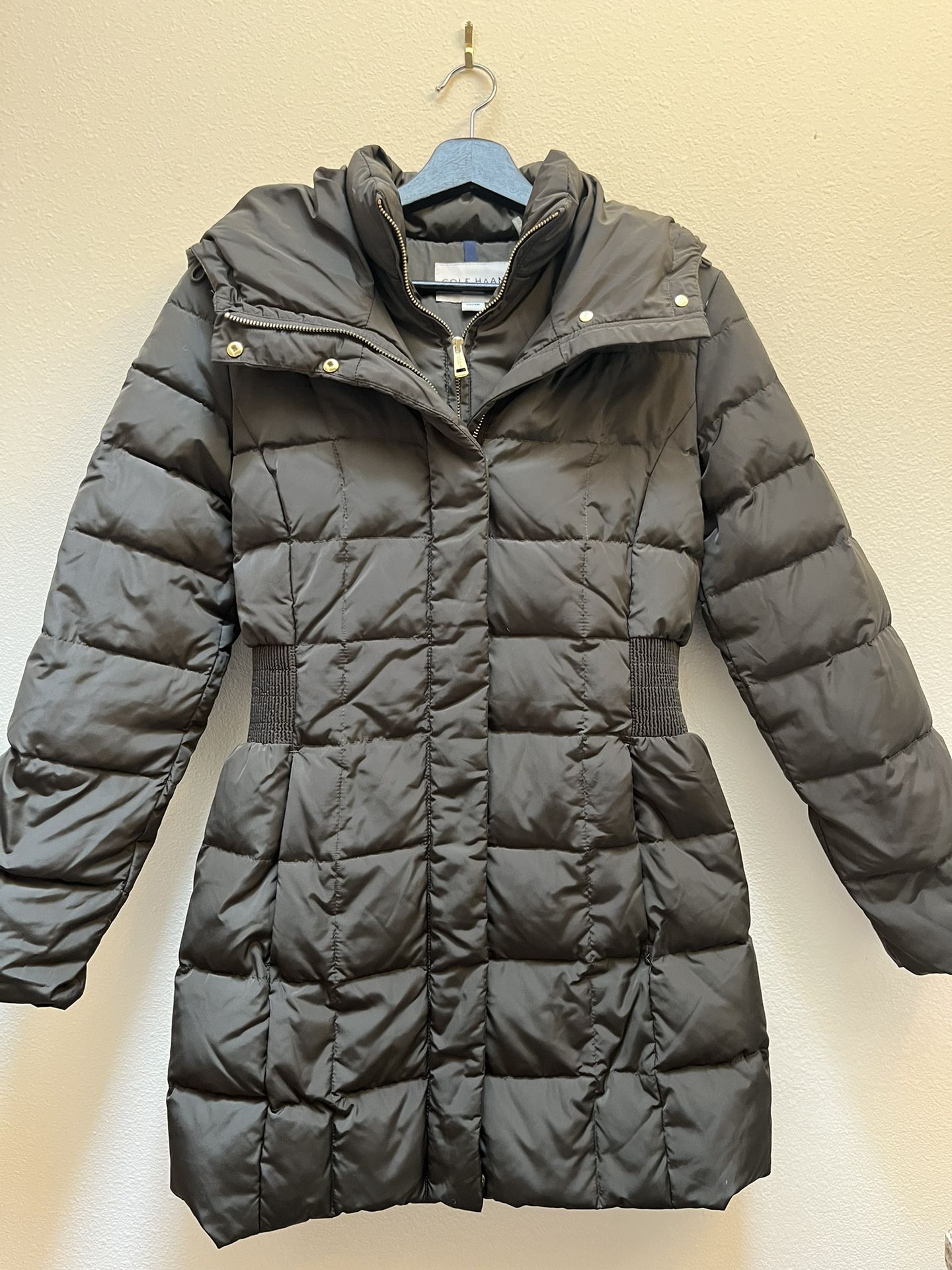 Cole Haan Taffeta Down Jacket